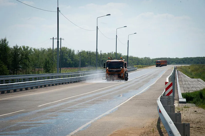 В&nbsp;Коломне открыли движение по&nbsp;новой дороге в&nbsp;обход города