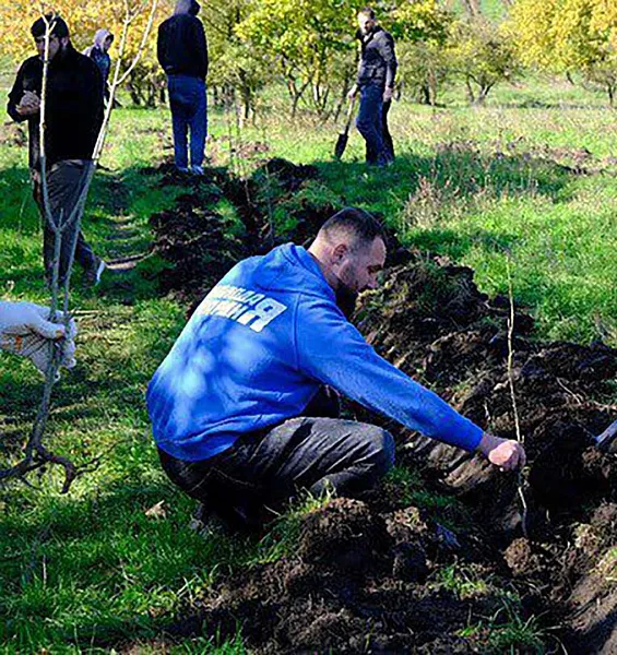 На&nbsp;территории Грозненского лесничества в&nbsp;Чечне провели акцию &laquo;Сохраним лес&raquo;