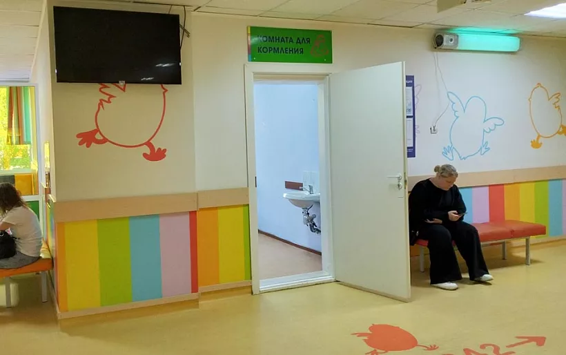 Новая локация для&nbsp;детей и&nbsp;родителей появилась в&nbsp;больнице югорской Нагяни