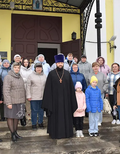Жители села Коломыцево в&nbsp;Белгородской области посетили город Бирюч