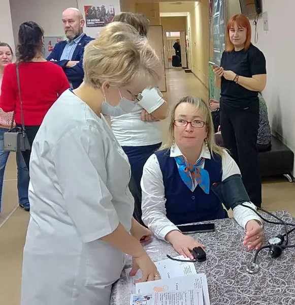 В&nbsp;Красногорском районе Удмуртии прошло 5&nbsp;встреч проекта &laquo;Прогулки с&nbsp;врачом&raquo;