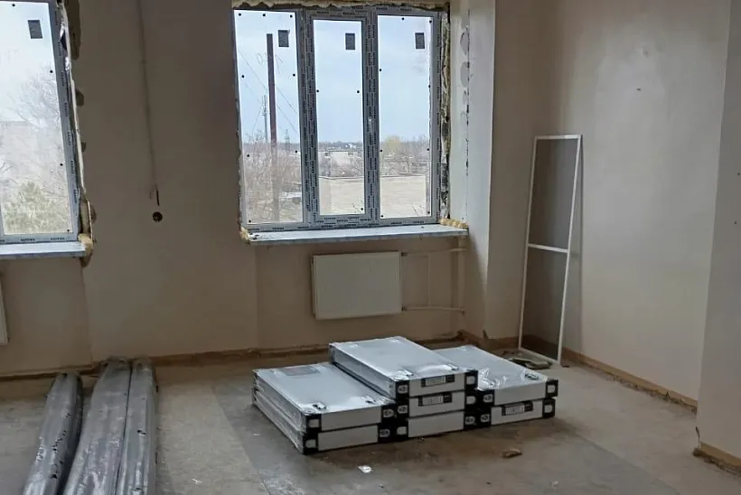 В&nbsp;Кировской районной больнице Ставрополья начался капремонт