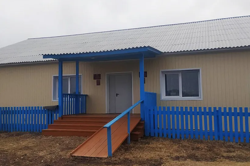 В&nbsp;бурятском селе Додо-Ичетуй завершен ремонт местного клуба