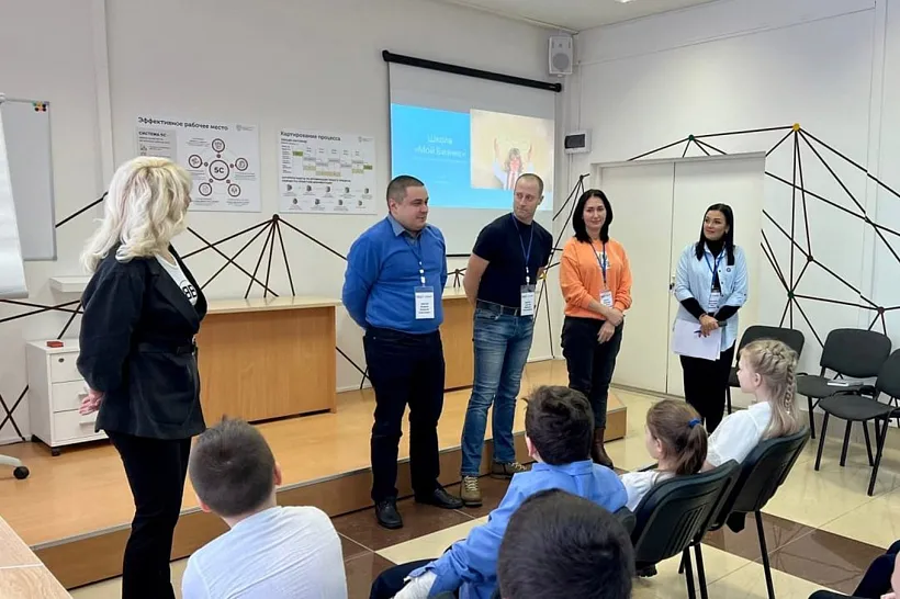 В&nbsp;нижегородском Павлове открыли школу &laquo;Мой Бизнес&raquo; для&nbsp;детей