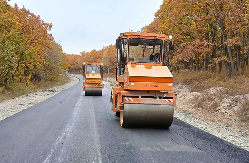 В&nbsp;Приморье завершается ремонт дороги Рудная Пристань&nbsp;&mdash; Терней