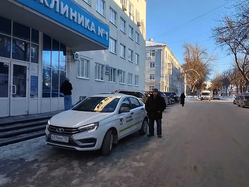 В&nbsp;Уфимскую больницу №18&nbsp;поступил новый автомобиль