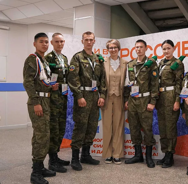 В&nbsp;Барнауле прошел VIII слет патриотических объединений