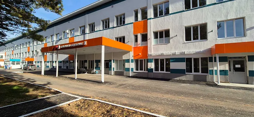 В&nbsp;поселке Джалиль в&nbsp;Татарстане отремонтировали здание районной больницы