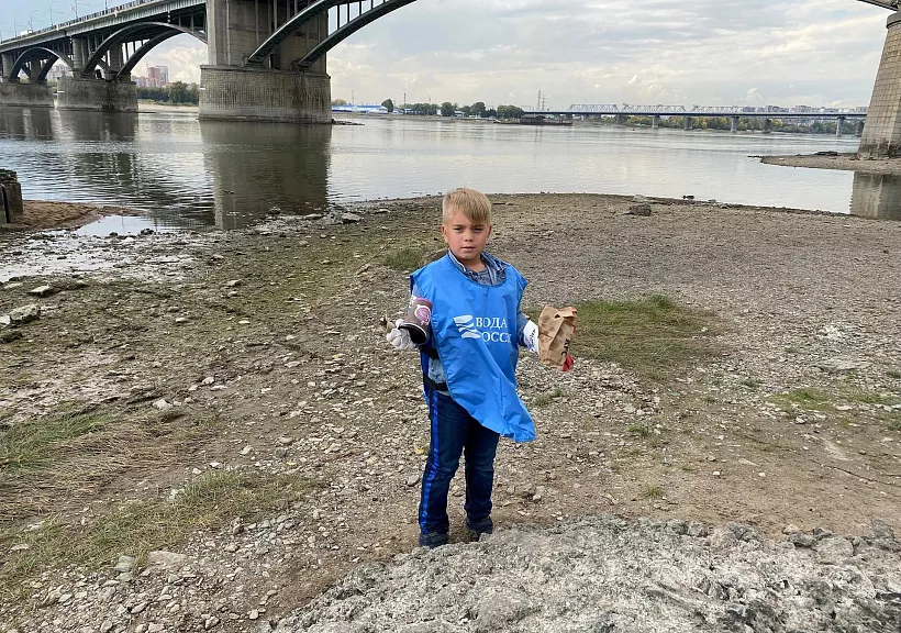 В&nbsp;Новосибирске очистят от&nbsp;мусора центральный пляж Академгородка