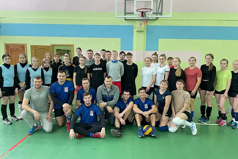 Турнир по&nbsp;волейболу прошел в&nbsp;селе Усть-Цильма Республики Коми