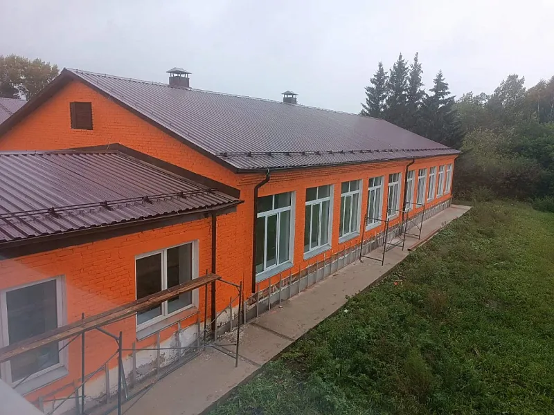 Школа села Устюг в&nbsp;Красноярском крае открылась после ремонта