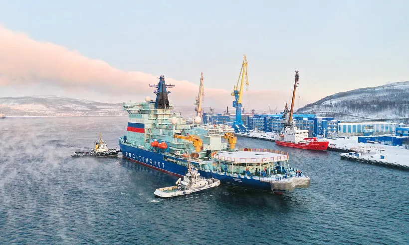 &laquo;Флот&nbsp;&mdash; это&nbsp;характер&raquo;: как&nbsp;в&nbsp;России развивают морской и&nbsp;речной транспорт