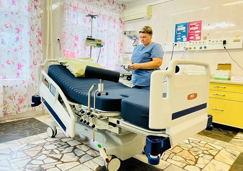 Во&nbsp;Владивостоке роддом обновил технику для&nbsp;помощи мамам и&nbsp;новорожденным