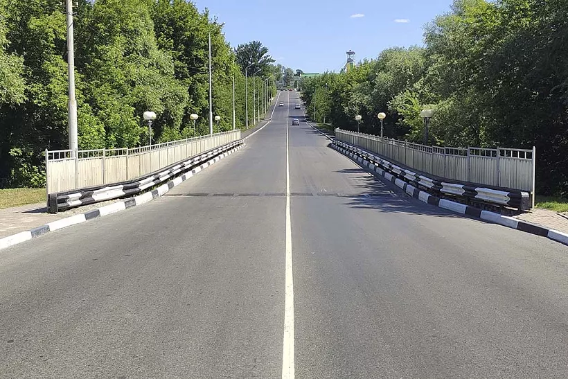 В&nbsp;городе Губкине Белгородской области отремонтировали семь улиц