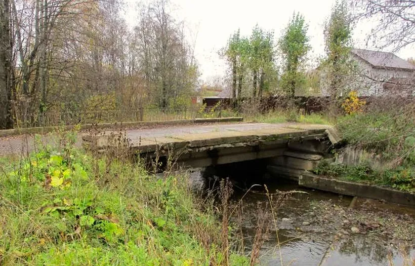 В&nbsp;Лысьве отремонтируют мост через реку Большая Травянка