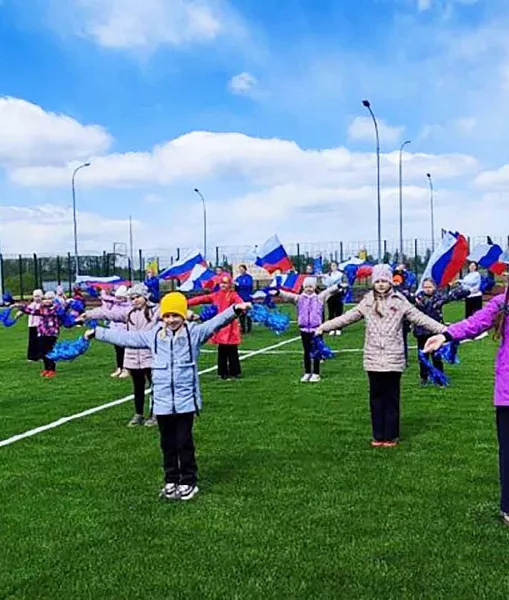 В&nbsp;Новоржеве Псковской области открыли спортивный комплекс