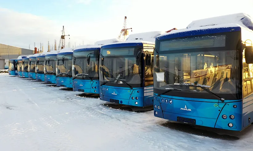 На&nbsp;Ямале реализуется программа по&nbsp;обновлению автобусного парка
