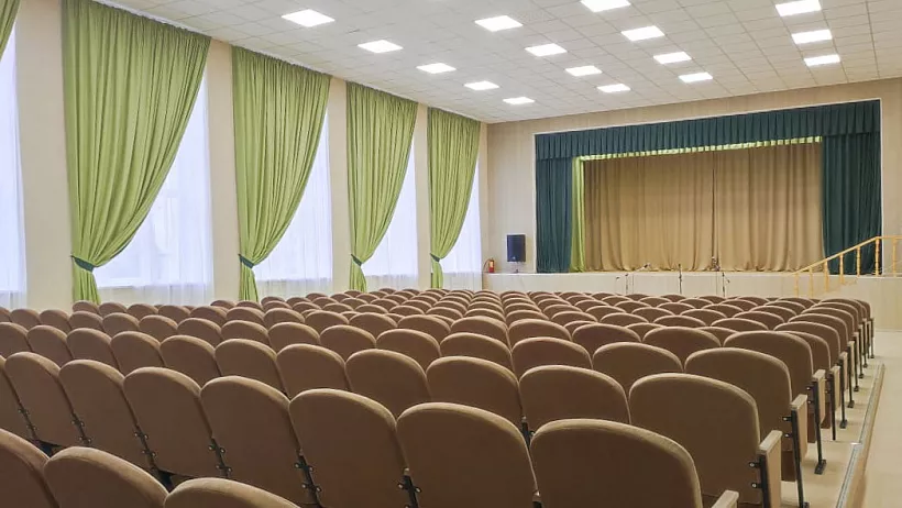 В&nbsp;селе Сосновец Ивановской области отремонтировали Дом культуры