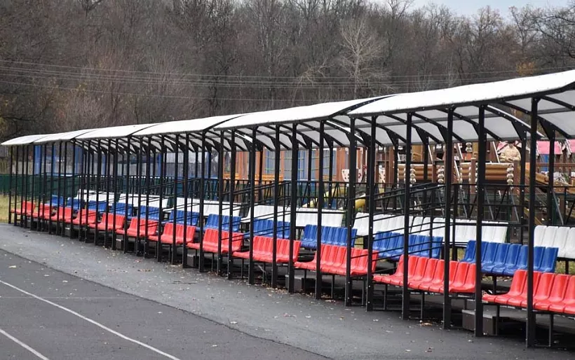 В&nbsp;Грибановском районе Воронежской области благоустроили военный городок