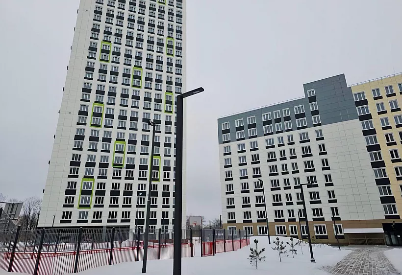 В&nbsp;Хабаровском крае выдали 35&nbsp;разрешений на&nbsp;строительство многоэтажек