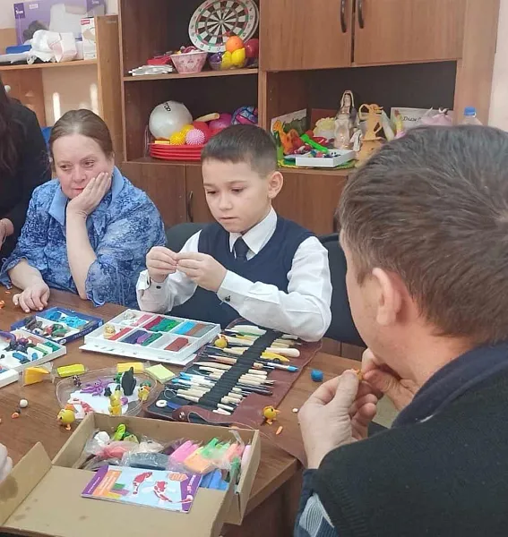 В&nbsp;Ютазинском районе Татарстана провели мастер-класс для&nbsp;детей с&nbsp;ОВЗ