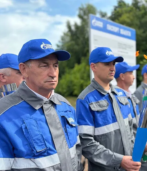 В&nbsp;Высокогорском районе Татарстана запустили новый газопровод