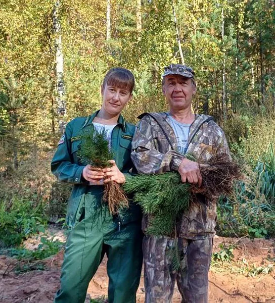 В&nbsp;Псковской области высадили около 300&nbsp;растений