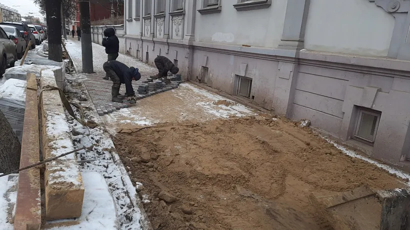 Благоустройство пешеходных зон в&nbsp;Кирове близится к&nbsp;завершению
