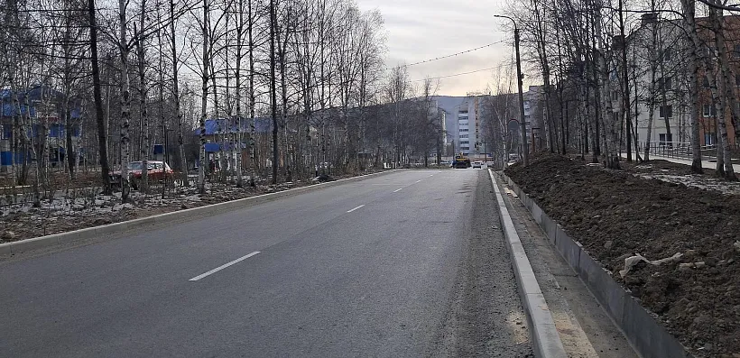 В&nbsp;городе Тынде Амурской области отремонтировали четыре улицы