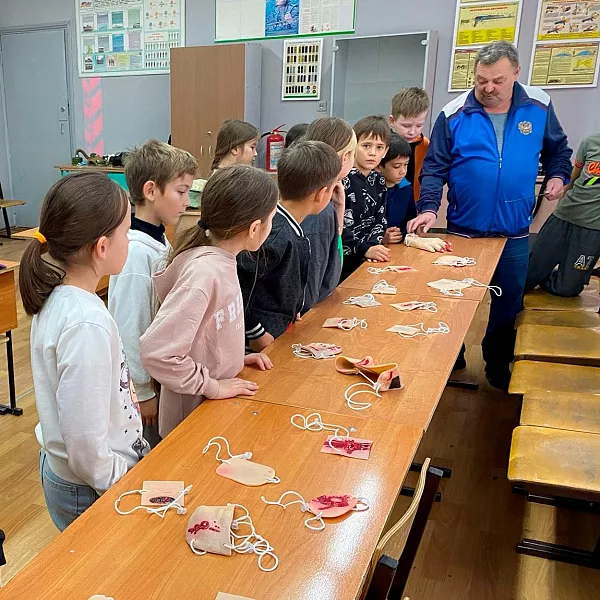 В&nbsp;селе Кандры Башкирии прошел день открытых дверей в&nbsp;местной &laquo;Точке роста&raquo;