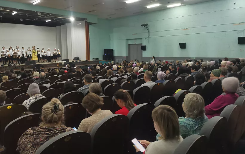 В&nbsp;хакасском селе Белый Яр открылся современный кинозал