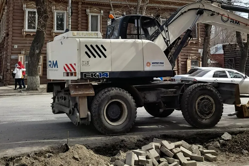 Ремонт улицы Гагарина начался в&nbsp;Томске