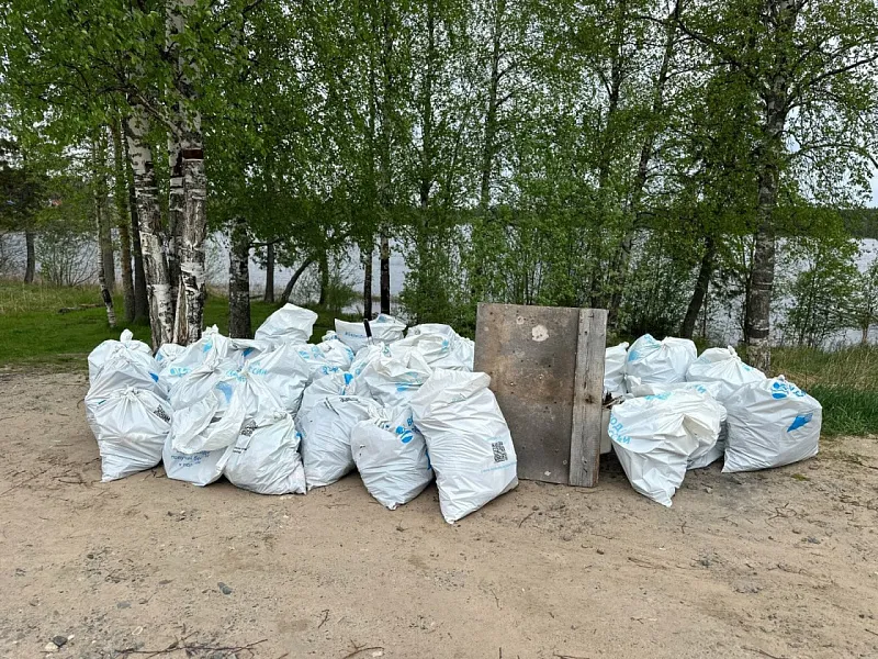 В&nbsp;Приморском округе Архангельской области прошла акция &laquo;Вода России&raquo;