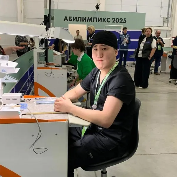 Студент из&nbsp;Якутии завоевал серебро на&nbsp;чемпионате &laquo;Абилимпикс&raquo;