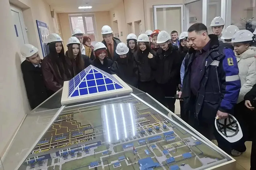 В&nbsp;Тюменской области школьники увидели управление магистральных газопроводов