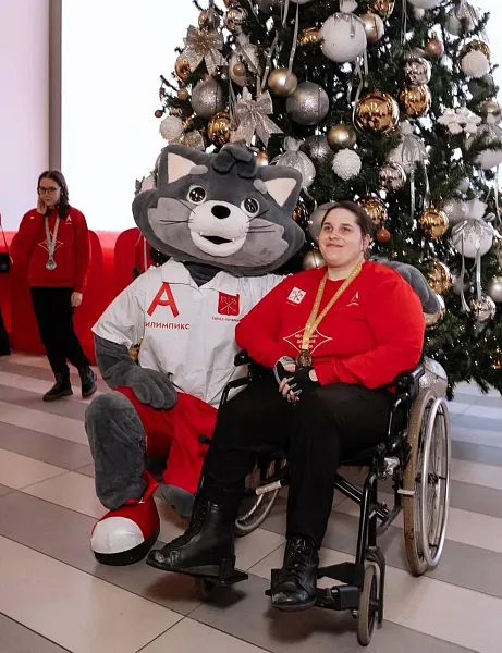 В&nbsp;Петербурге наградили победителей чемпионата &laquo;Абилимпикс-2025&raquo;