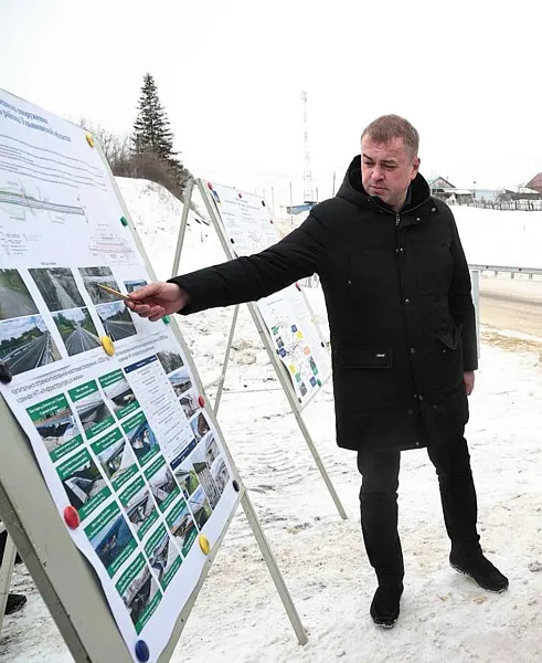 В&nbsp;Николаевском районе Ульяновской области за&nbsp;год отремонтируют 13&nbsp;км дорог