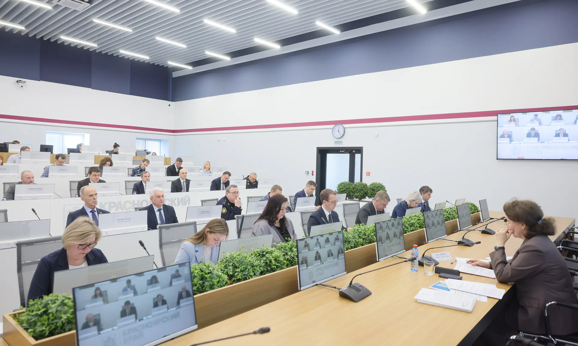  Управление пресс-службы Губернатора и Правительства Красноярского края