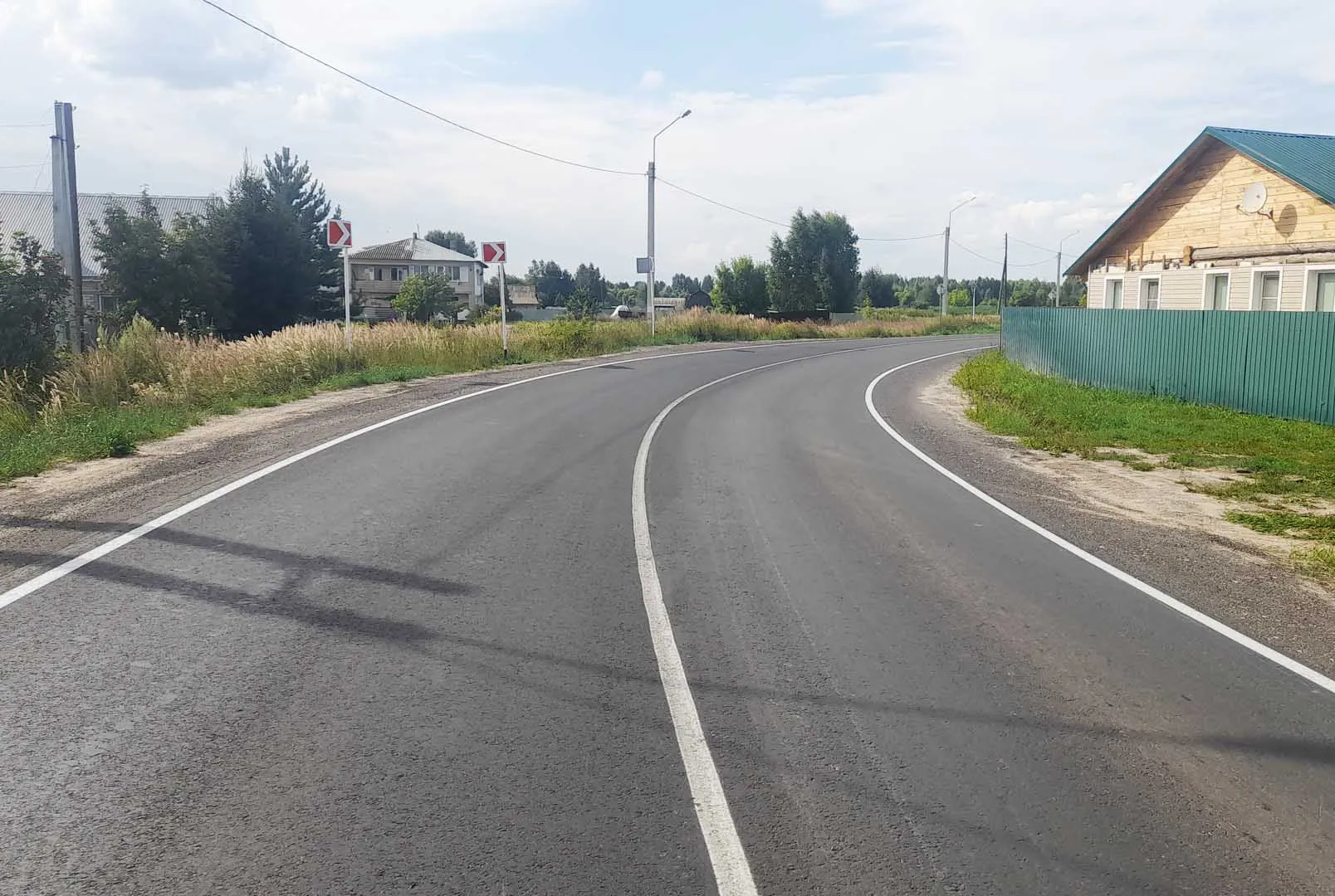 Во&nbsp;Владимирской области обновят участки трассы Гороховец&nbsp;&mdash; Тумботино