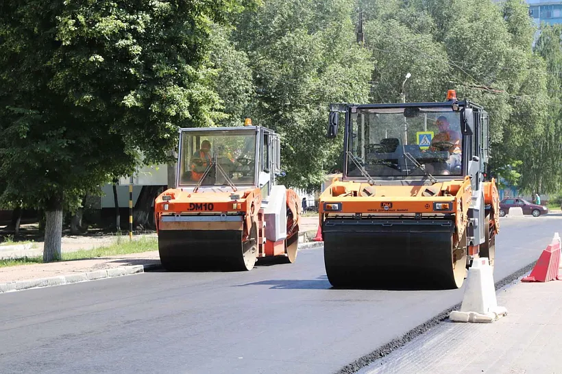 В&nbsp;Брянске капитально отремонтируют участок улицы Ульянова