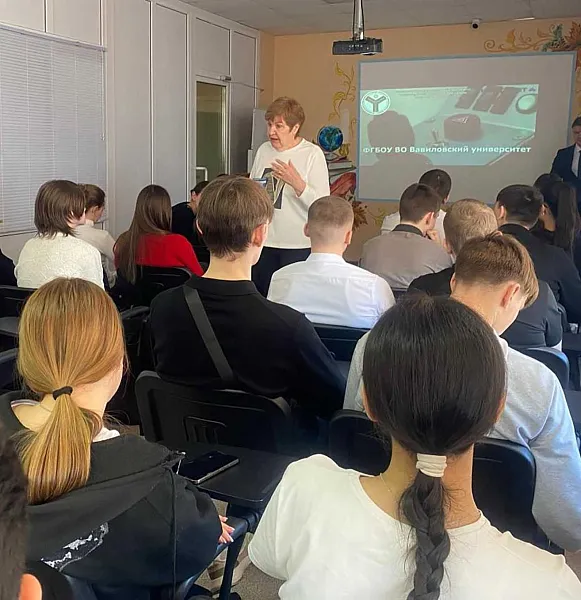 В&nbsp;школе города Ершова Саратовской области открыли 2&nbsp;агротехкласса