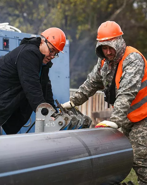 В&nbsp;Борисовке Белгородской области завершили ремонт водозабора