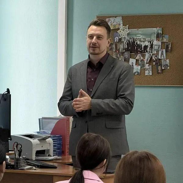 Нижегородским школьникам рассказали об&nbsp;анализе данных и&nbsp;работе алгоритмов