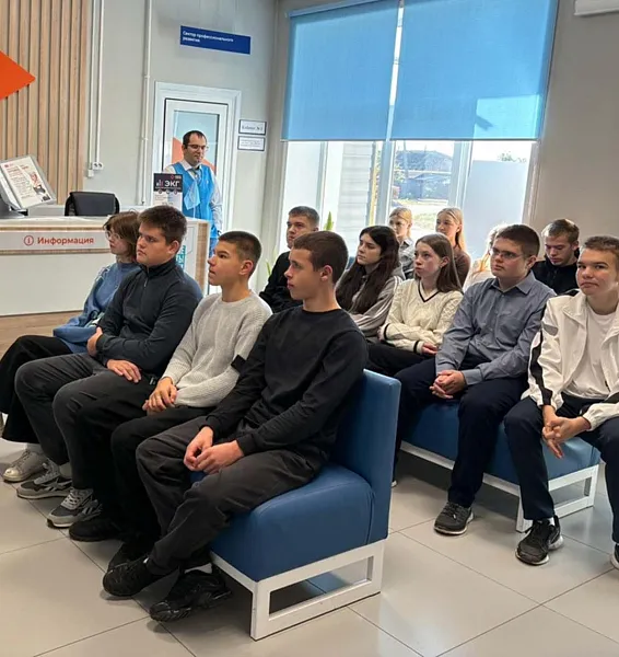 В&nbsp;Тамбовской области школьники посетили центр занятости населения
