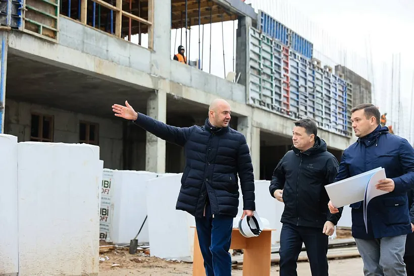 В&nbsp;Сергиево-Посадском округе Подмосковья строят школу на&nbsp;550&nbsp;мест
