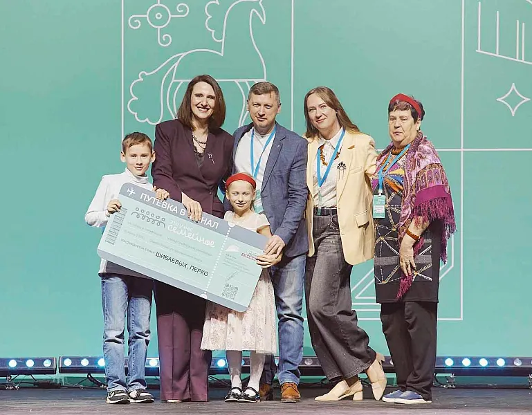 В&nbsp;финал конкурса &laquo;Это&nbsp;у&nbsp;нас семейное&raquo; вышли 53&nbsp;команды из&nbsp;СЗФО