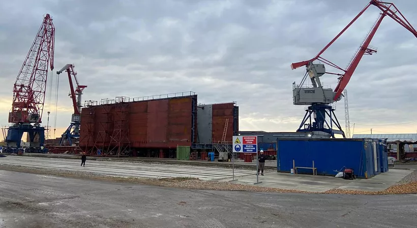 На&nbsp;Тобольском судостроительном заводе повысили производительность труда
