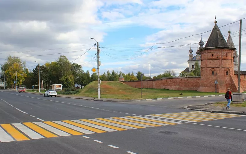 В&nbsp;городе Юрьев-Польском Владимирской области обновили исторические улицы