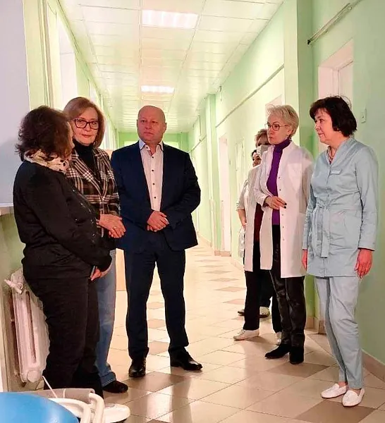 В&nbsp;Клинической больнице имени Семашко в&nbsp;Ярославле открыли новое отделение