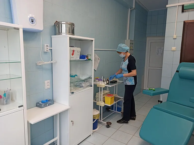 В&nbsp;больнице Свердловской области модернизировали кабинет врача-инфекциониста